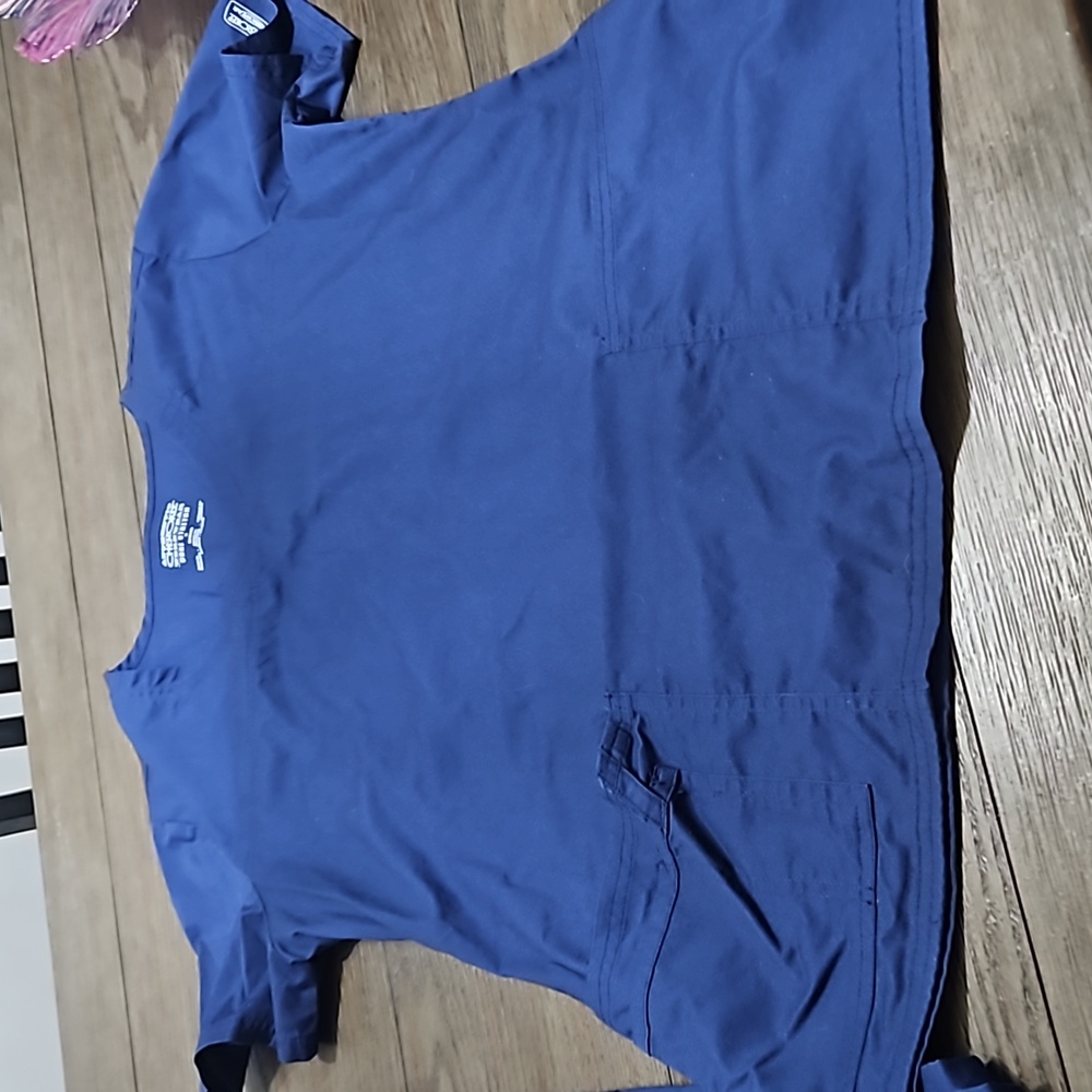 Navy scrubs